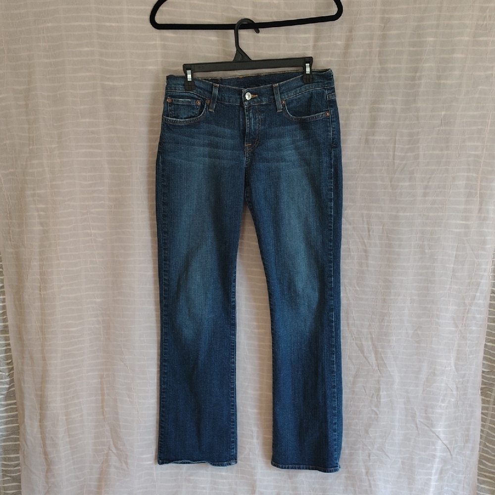 Lucky Brand Women's Classic Indigo Straight Jeans